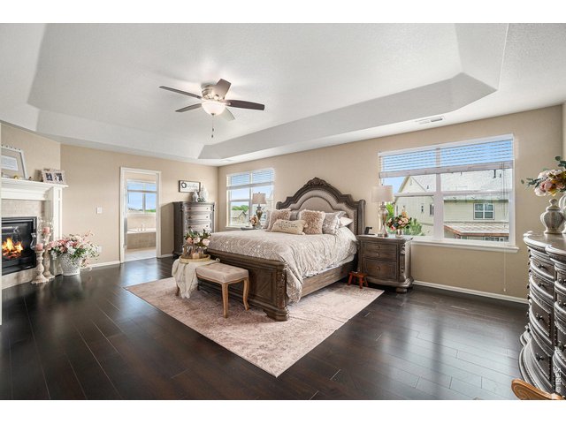 Property Photo 16 Spacious Primary retreat with gas fire place