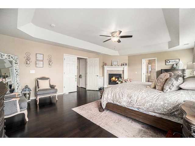 Property Photo 12 Primary retreat with gas fireplace