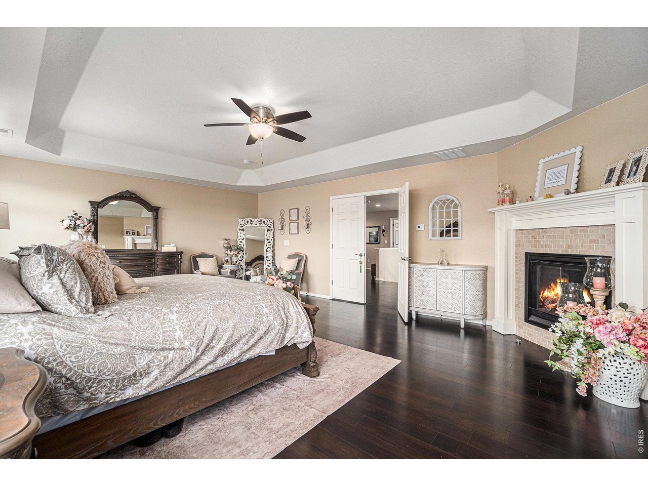 Property Photo 17 Primary retreat with gas fireplace