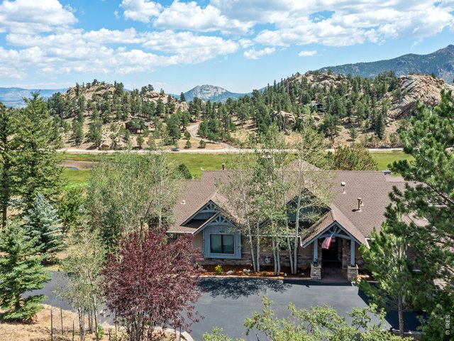 Property Photo 3 Situated on paved, city-maintained roads just off Highway 7, this home delivers year-round livability with the best of both worlds: peaceful mountain living and easy access to everything the Estes Park area has to offer.