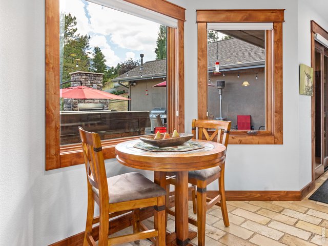 Property Photo 22 Dining nook for more casual dining.