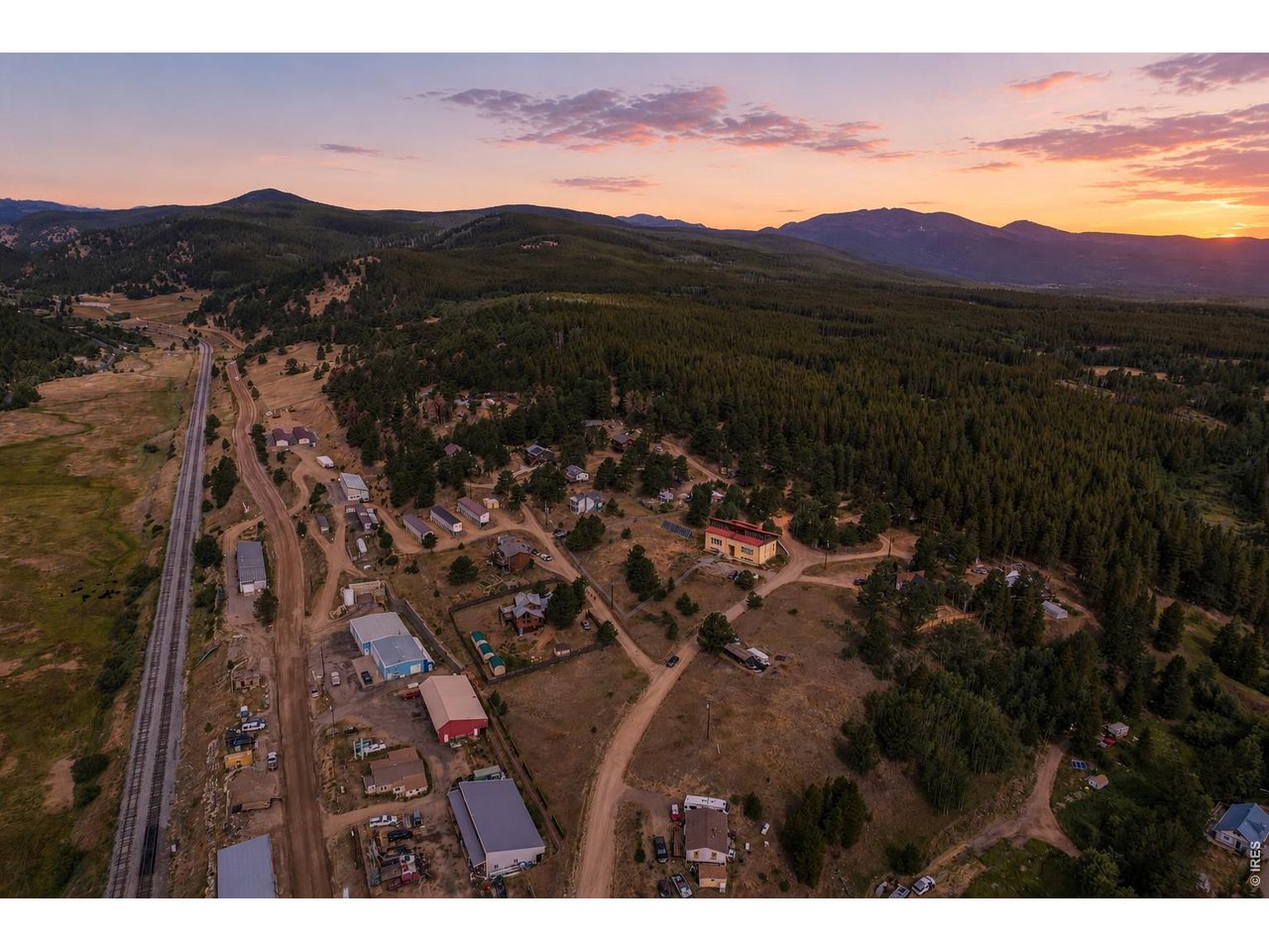 Property Photo 5 Sunset over Rollinsville