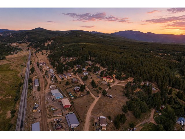 Property Photo 5 Sunset over Rollinsville