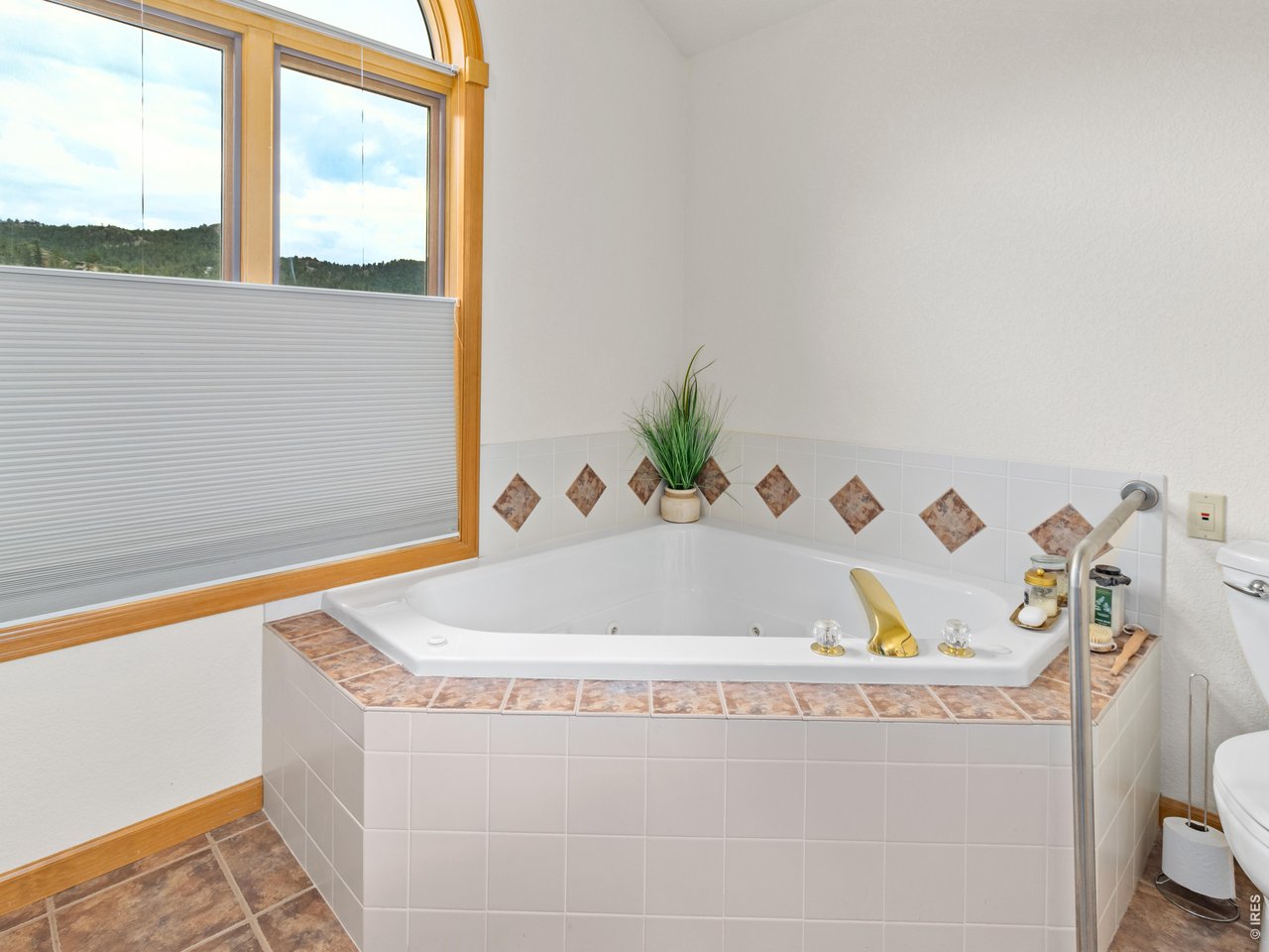 Property Photo 26 deep soaking tub in primary