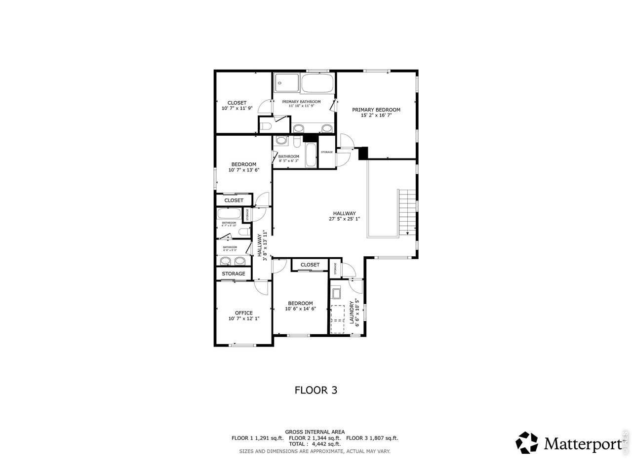 Property Photo 49 Top level floor plan