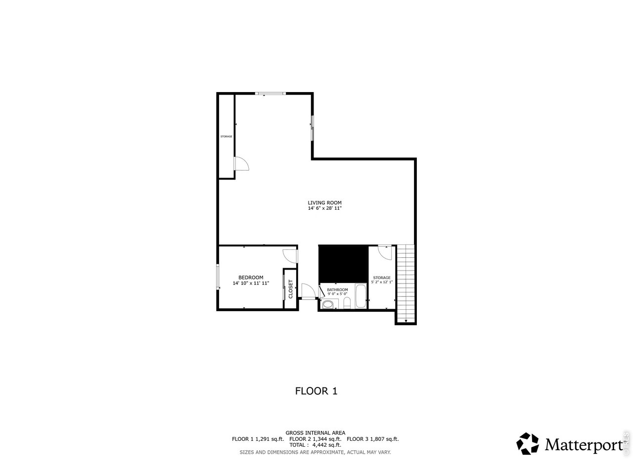 Property Photo 50 Basement floor plan