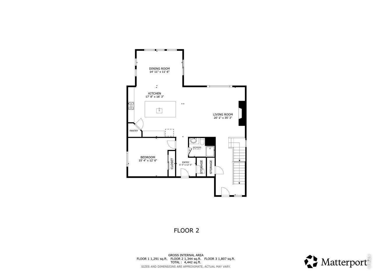Property Photo 48 Main level floor plan
