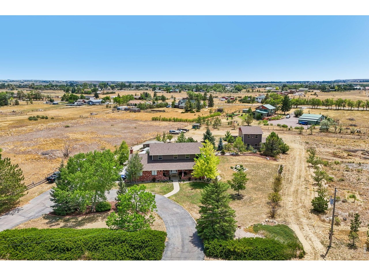 Property Photo 1 Aerial view facing south