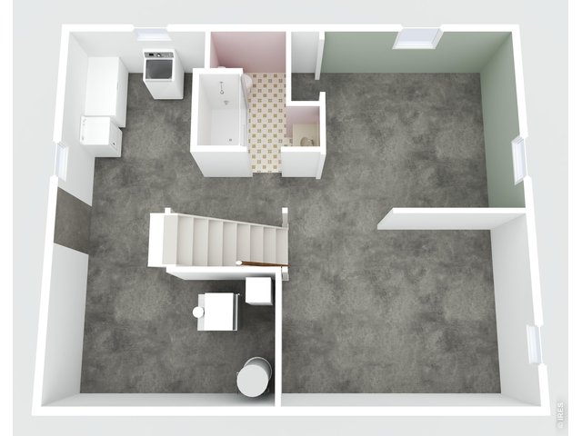 Property Photo 38 Basement / A.I. image