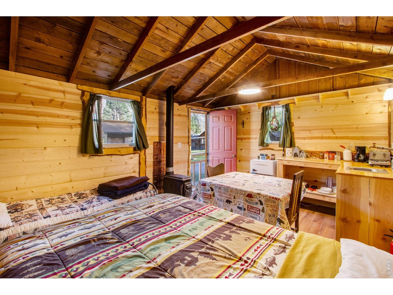 Property Photo 39 Interior of one of the cabins