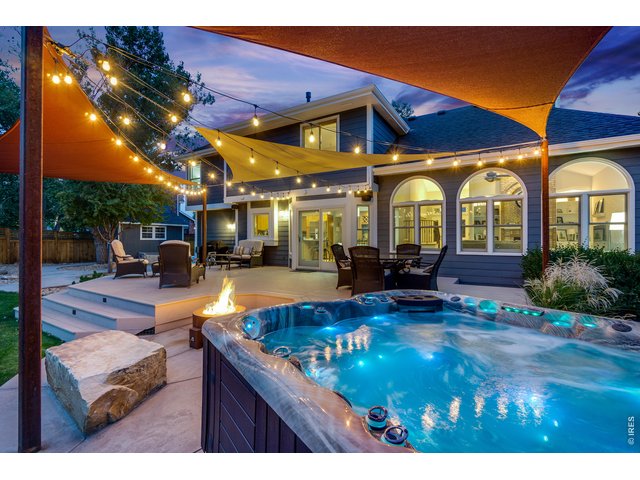 Property Photo 45 Hot Tub and built in fire pit included.
