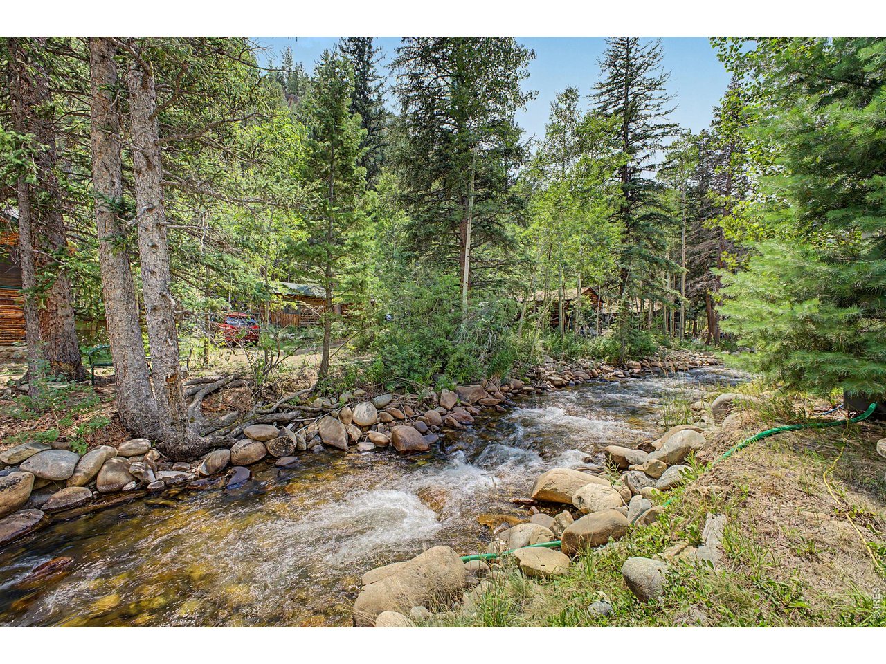 Property Photo 2 200 feet of Middle St Vrain River