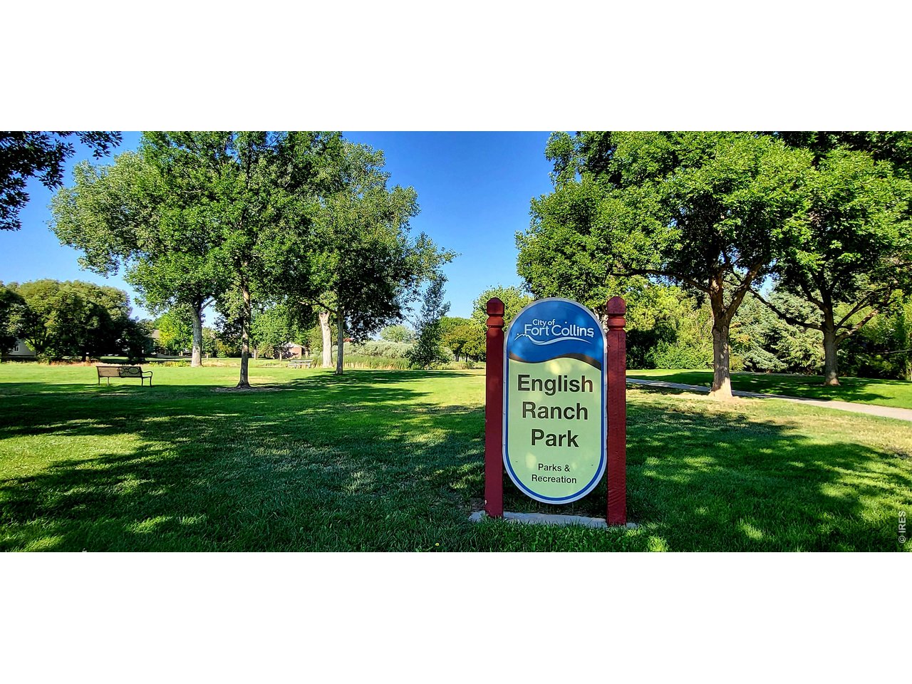 Property Photo 30 English Ranch park is a 12-acre park featuring a pond, playground and green space all next to Linton Elementary School.
