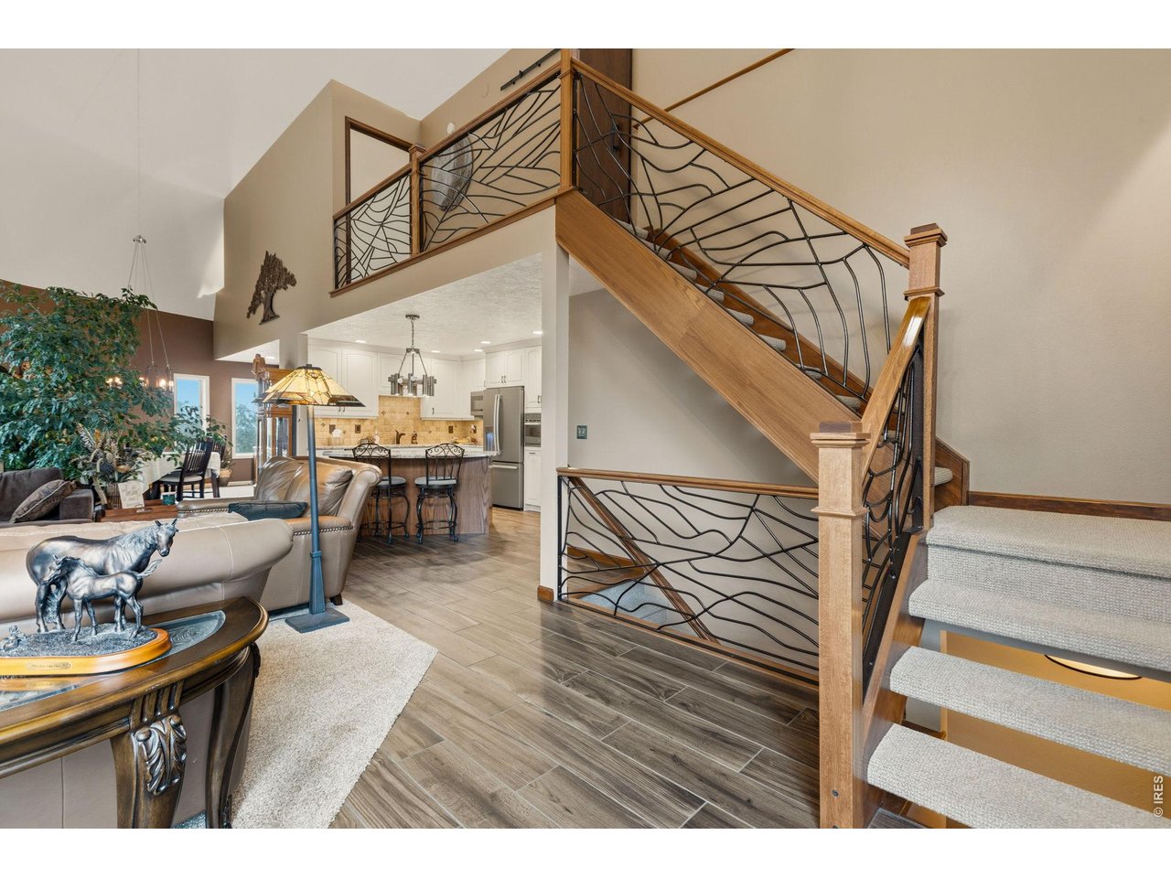 Property Photo 2 One of a kind custom made handrail