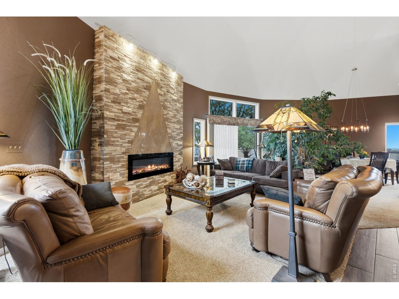 Property Photo 1 Gorgeous custom fireplace surround