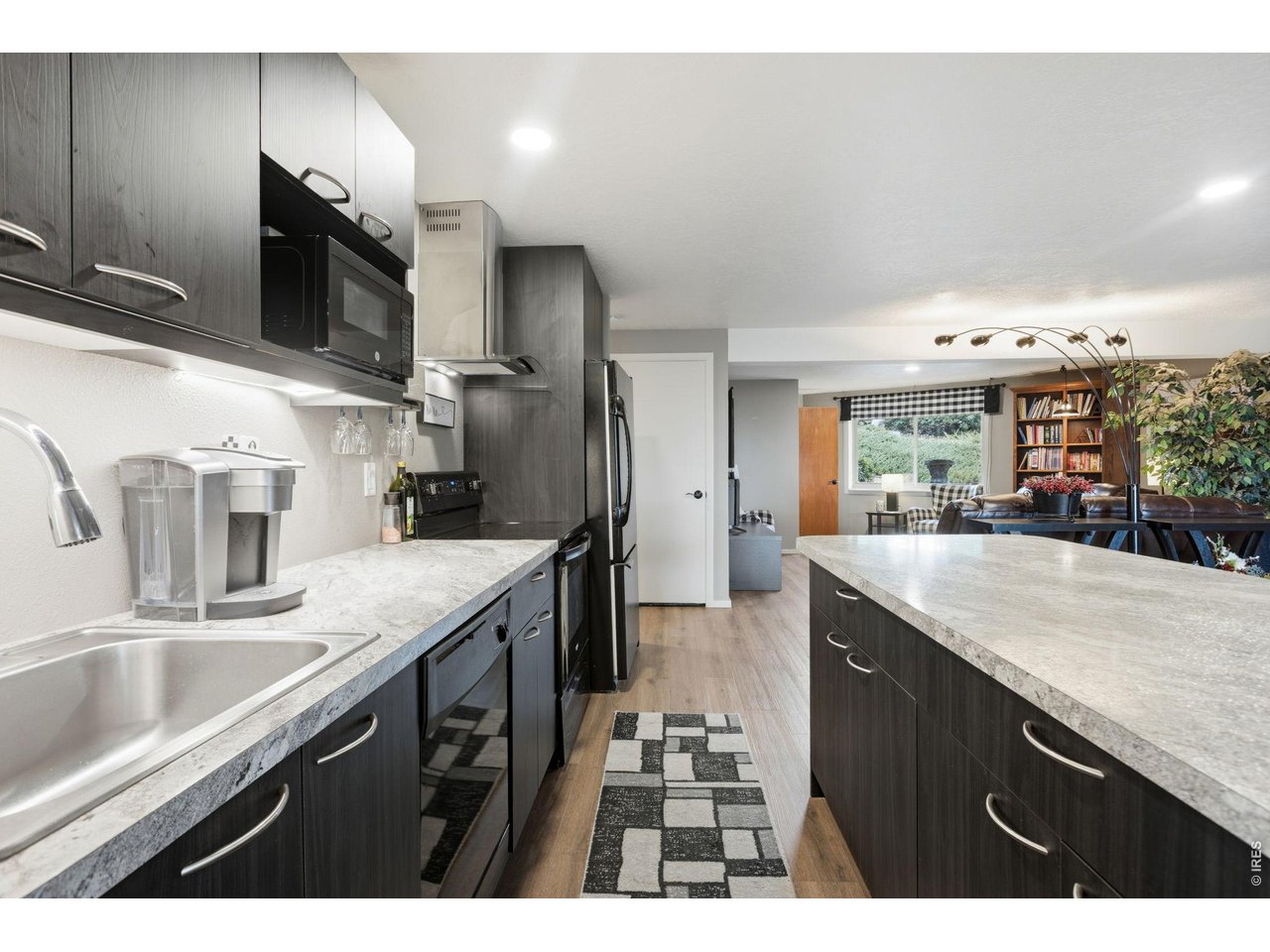 Property Photo 31 Downstairs kitchen makes for convenience with entertaining