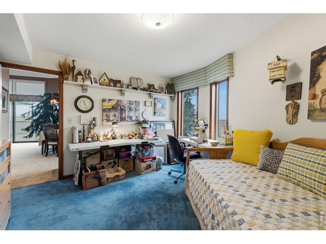 Property Photo 22 Main level bedroom makes a great hideaway craft room