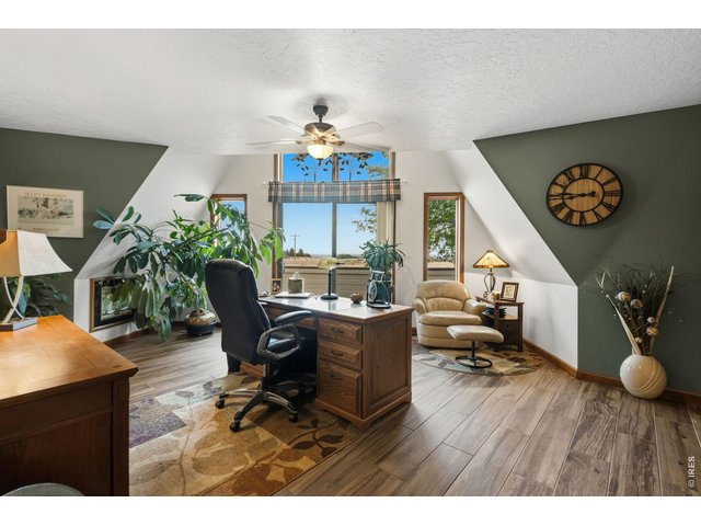 Property Photo 19 Main level bedroom makes an incredible office space