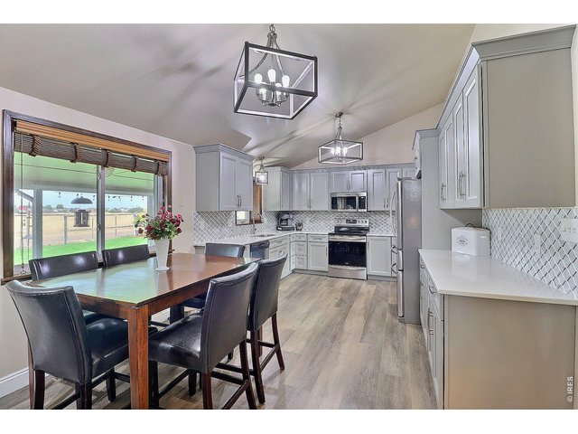 Property Photo 8 Large Dining Room and Kitchen