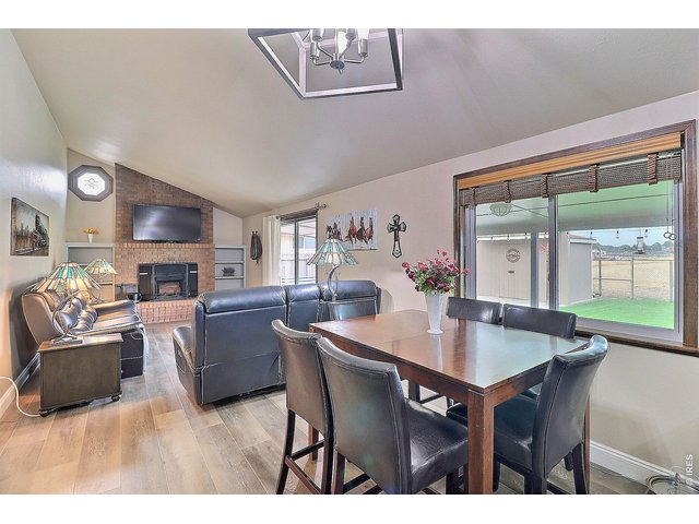 Property Photo 18 Dining Room Also Opens to the Family Room