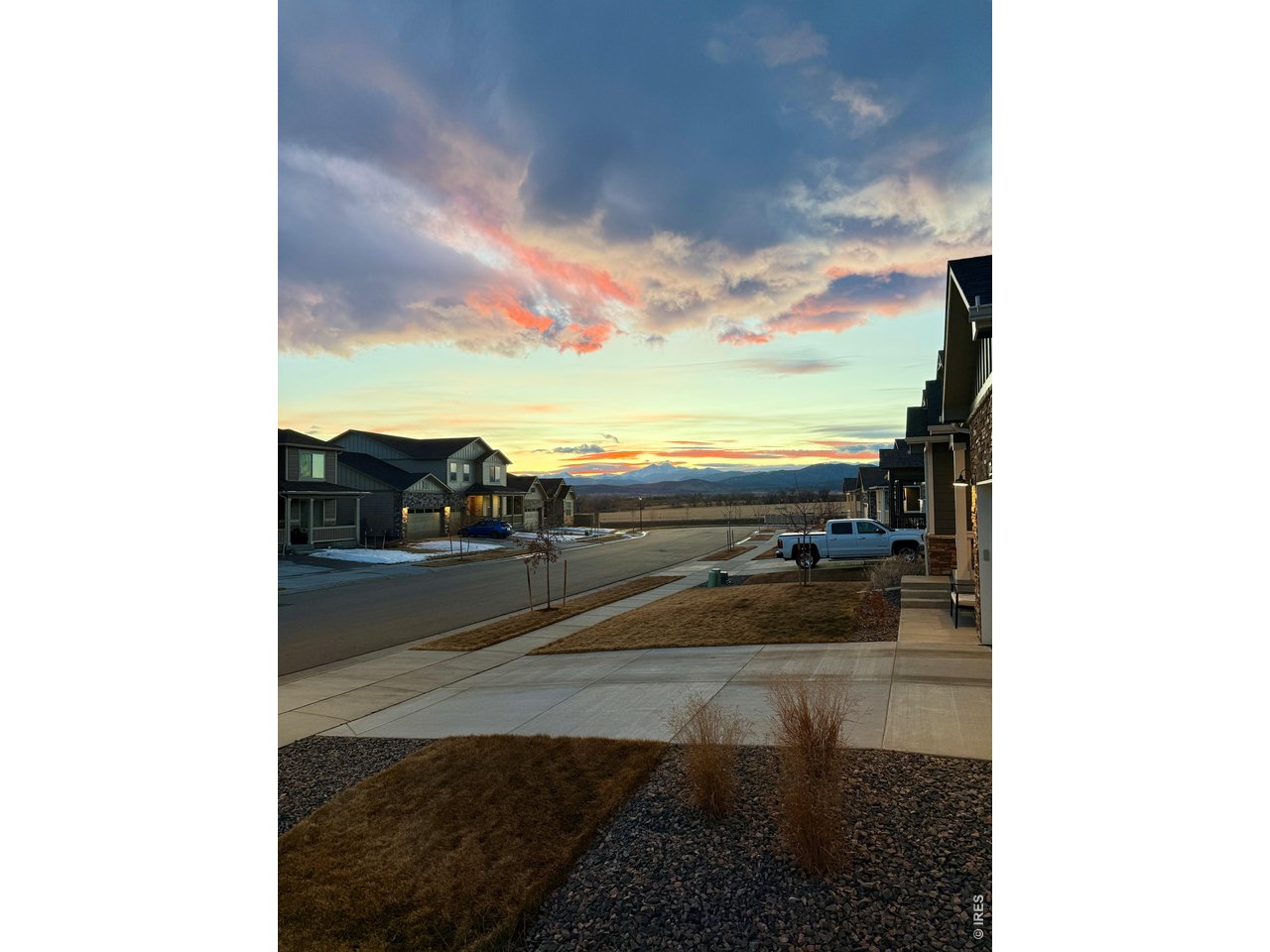 Property Photo 26 Unobstructed view of Longs Peak and Mount Meeker from your front porch.
