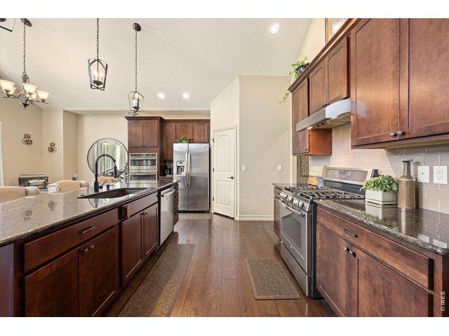 Property Photo 11 Newer Dishwasher, Gas Range, Tiled Backsplash