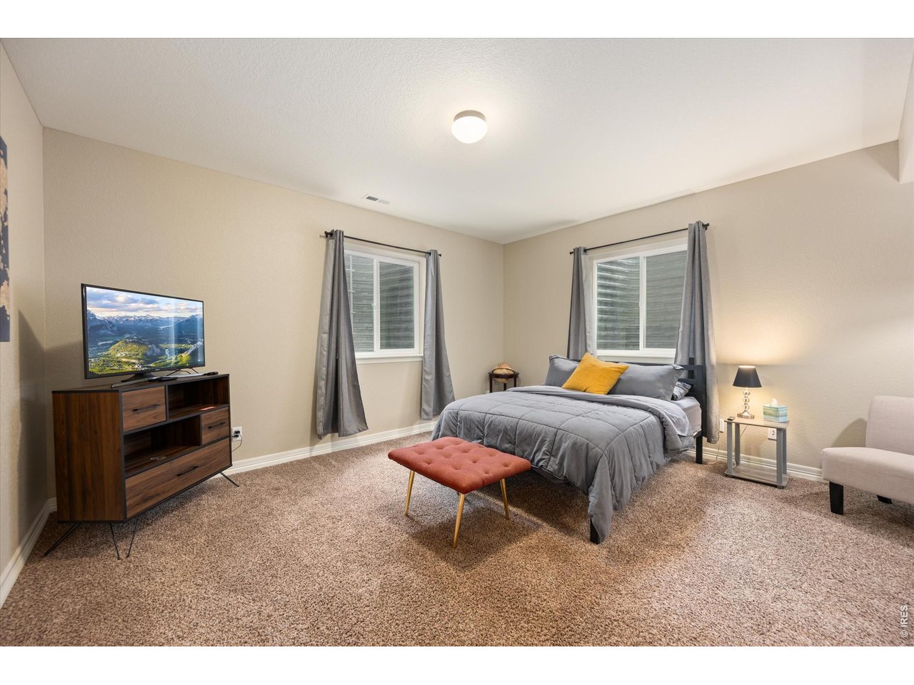 Property Photo 28 4th Bedroom- Located in Basement is Large! Includes a Massive Walk In Closet & Ensuite Full Bathroom