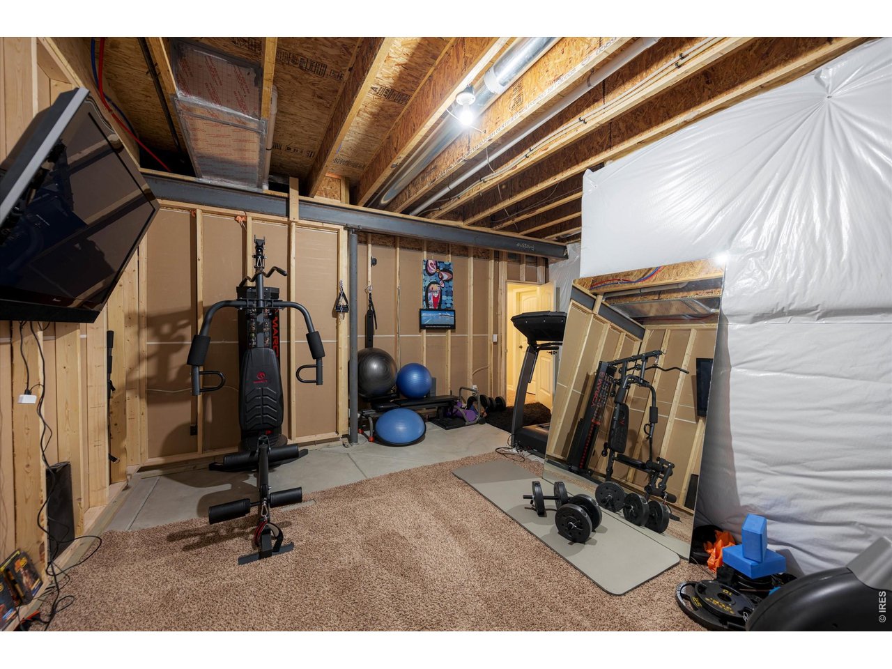 Property Photo 31 Dual Storage Spaces- Create to your Liking! This is a perfect space for a out home gym!