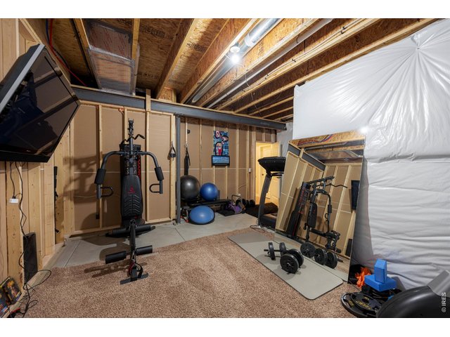 Property Photo 31 Dual Storage Spaces- Create to your Liking! This is a perfect space for a out home gym!