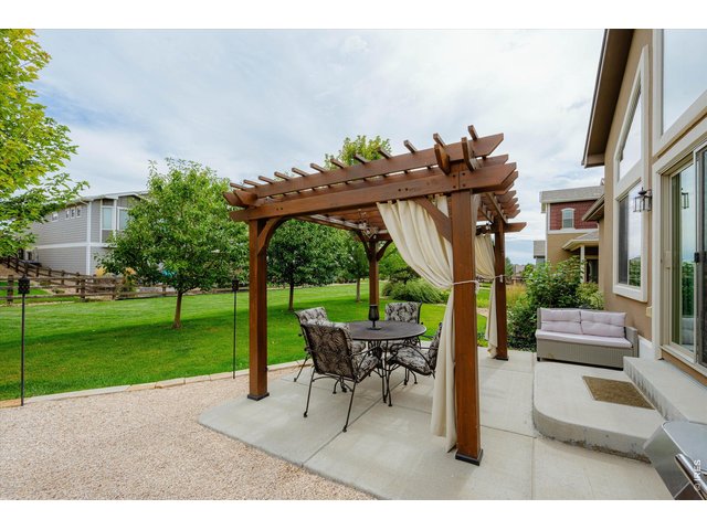 Property Photo 38 Pergola, Cafe Lighting & Curtains Included! Wine & Dine!