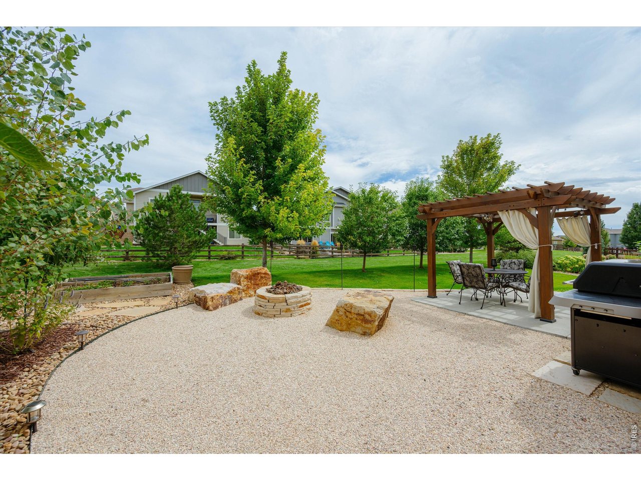 Property Photo 40 Garden Beds with Drip Lines to the Left!
