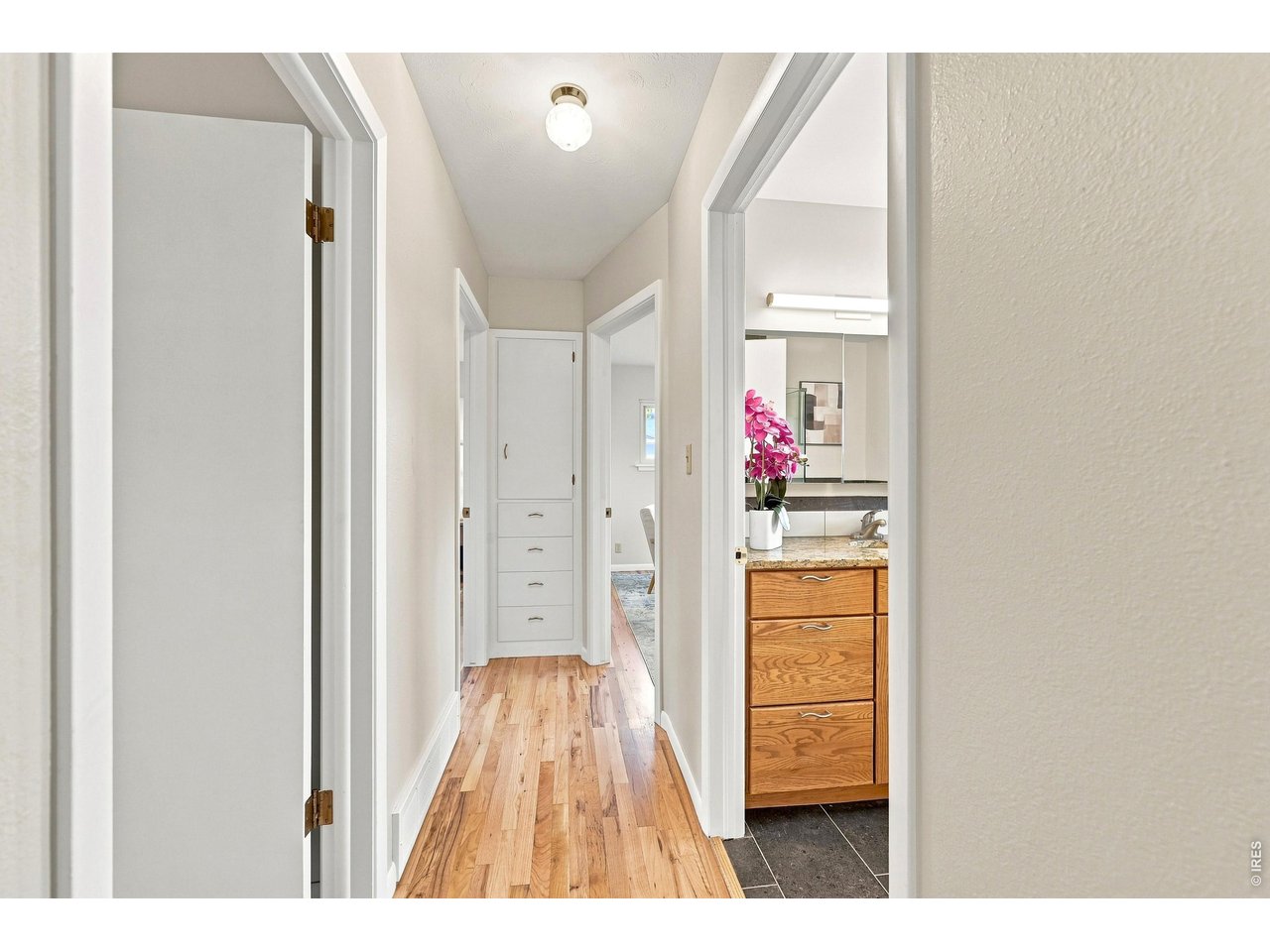 Property Photo 22 Original Hallway Built-In Cabinets!