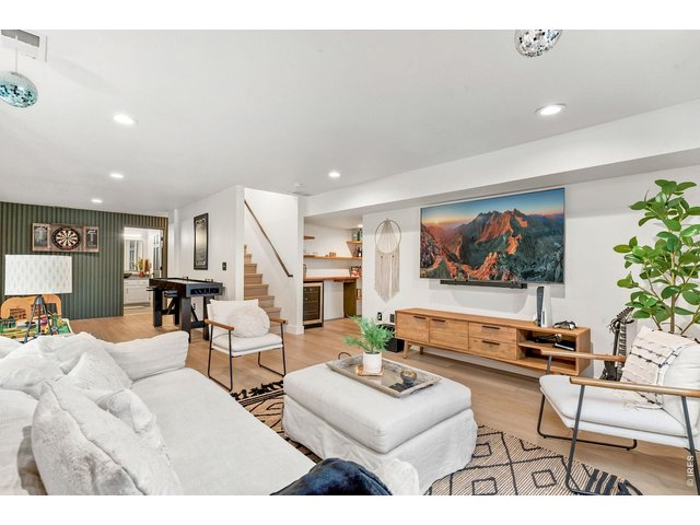 Property Photo 31 Relax and unwind in the fun, cozy basement vibe. (30' x 15')