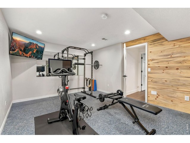 Property Photo 37 Gym/Flex Room in basement. (17' x 12')
