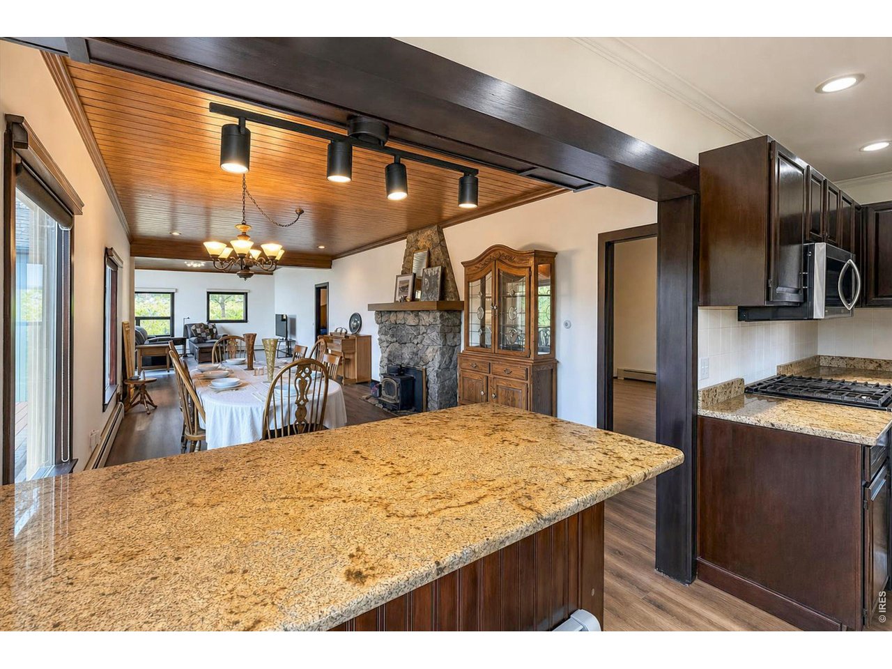Property Photo 12 Large granite island with storage between kitchen and dining room