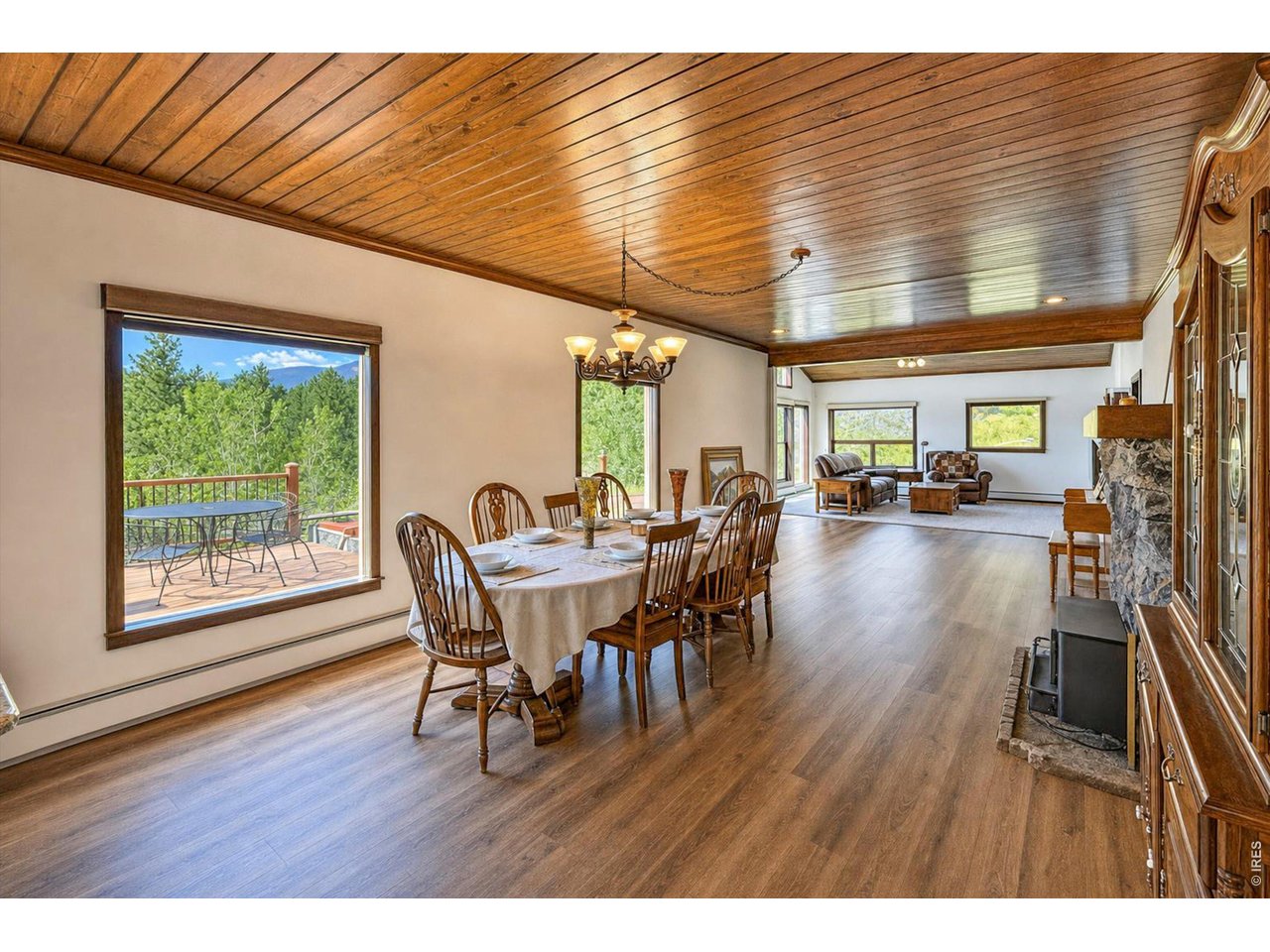 Property Photo 14 large dining room enjoying big views, lots of light and space