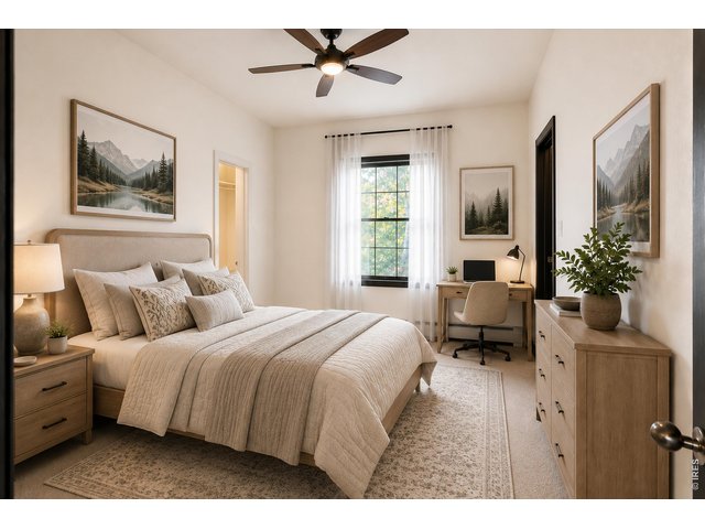 Property Photo 22 Front Bedroom - virtually staged