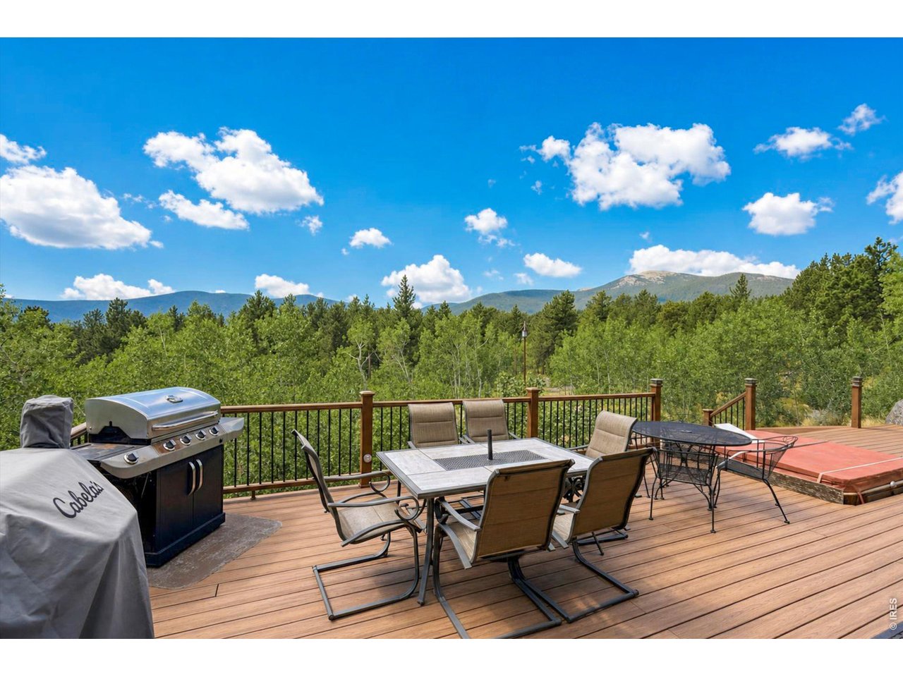 Property Photo 9 This is the PLACE! Skyline views from the entire deck