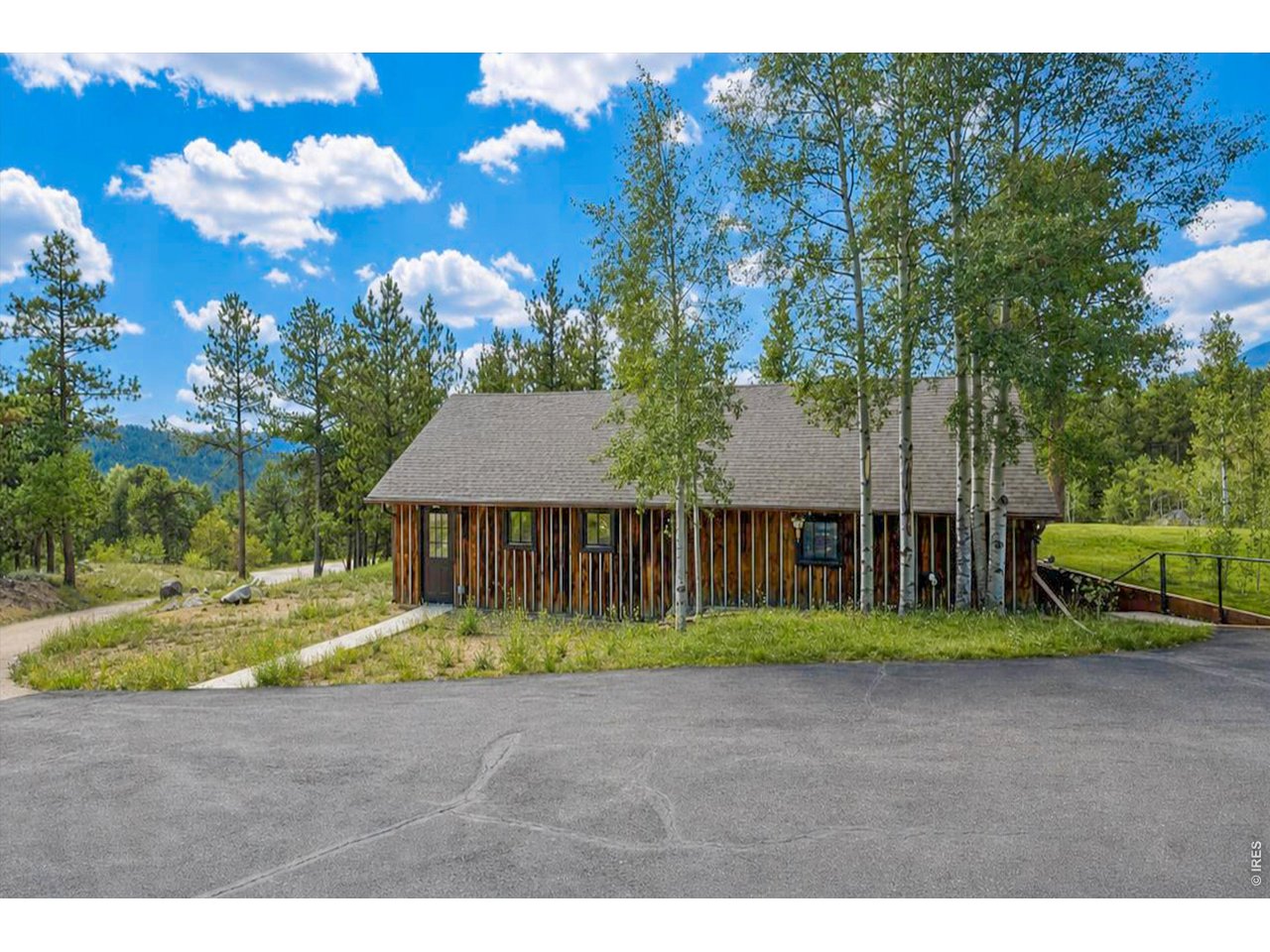 Property Photo 40 Forestry barn, added on using reclaimed local wood siding for a seamless look and timeless appeal