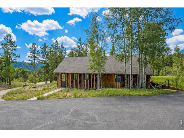 Property Photo 40 Forestry barn, added on using reclaimed local wood siding for a seamless look and timeless appeal