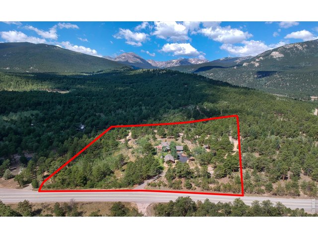 Property Photo 47 5 acre property boundaries for marketing purposes