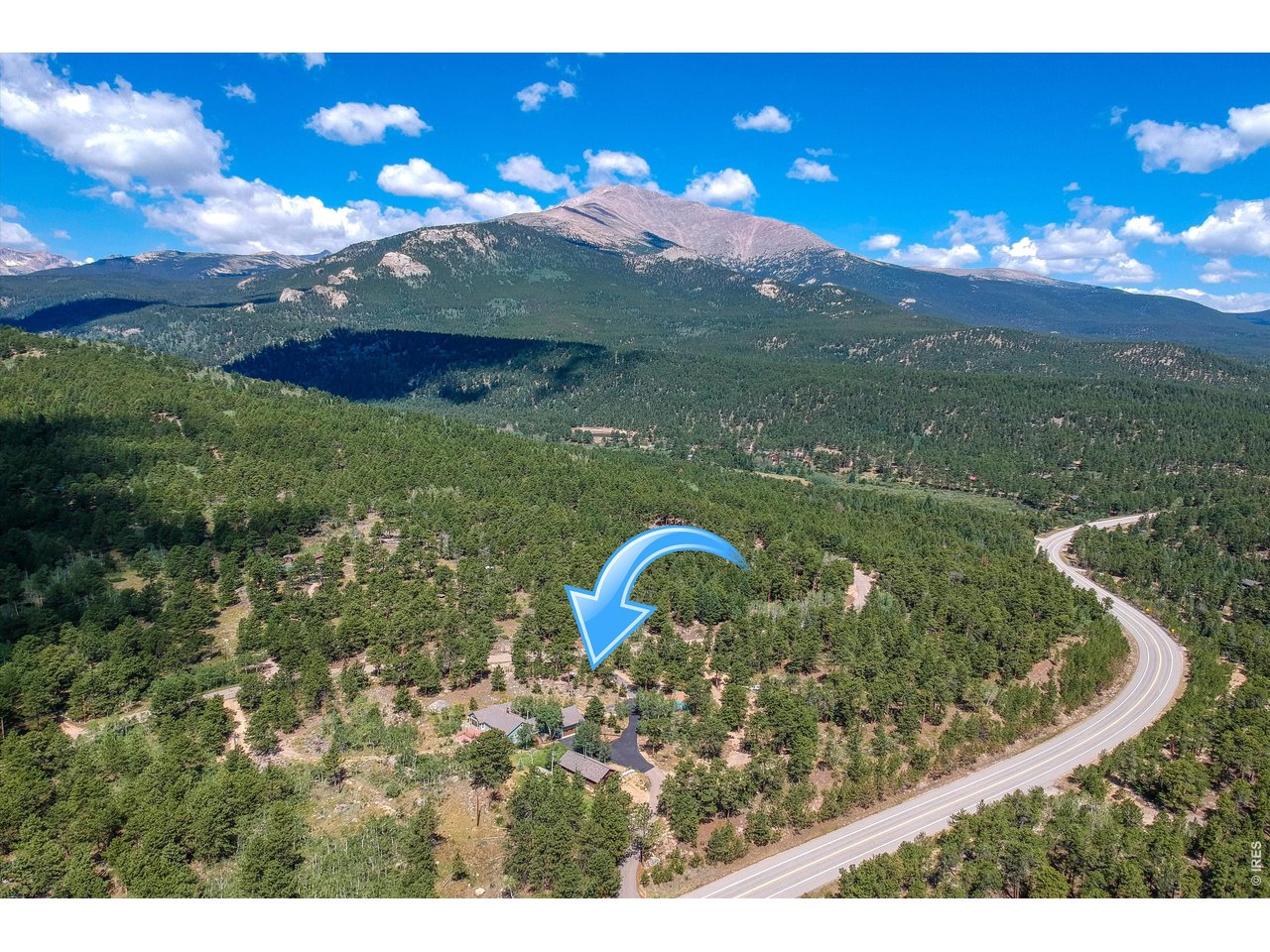 Property Photo 48 You found it! Your dream property is RIGHT HERE! Look at Mt Meeker and Longs Peak with Wild Basin RMNP in the forefront