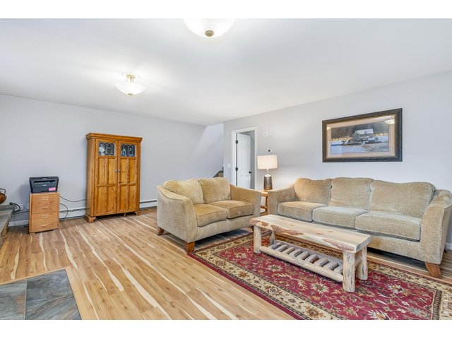 Property Photo 26 Lower level with new luxury vinyl plank flooring.