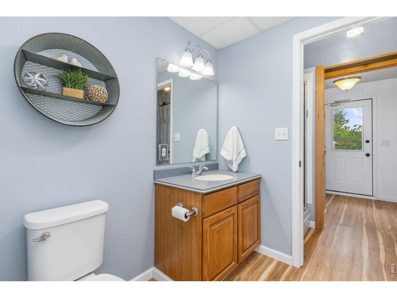 Property Photo 30 Lower level 3/4 bathroom. Access to mudroom and outside.