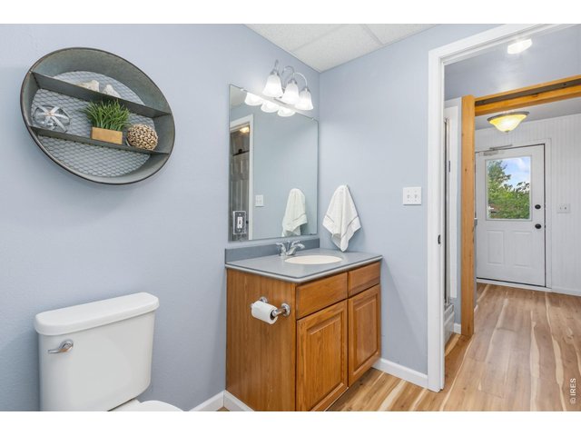 Property Photo 30 Lower level 3/4 bathroom. Access to mudroom and outside.