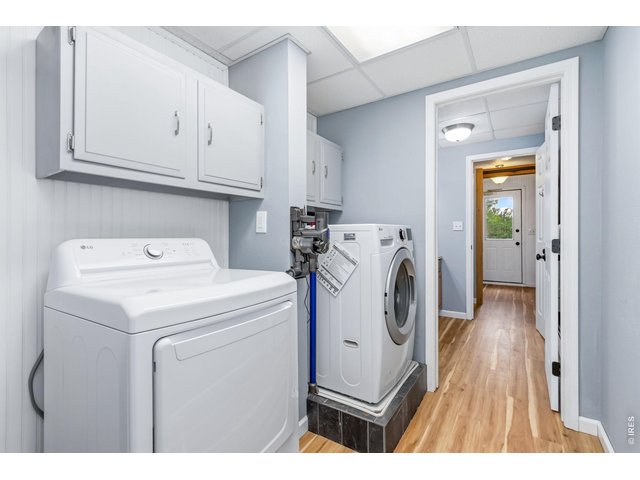Property Photo 31 Lower level laundry room.