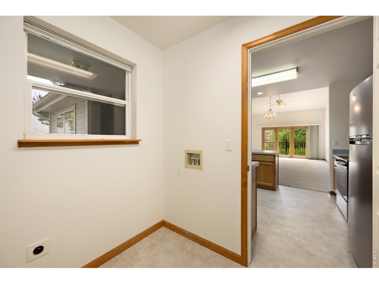 Property Photo 21 Laundry/Mud Room with New Luxury Vinyl Flooring!