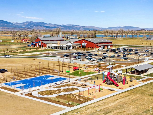 Property Photo 37 Enjoy easy access to the Newer Berthoud Recreation Center at Waggener Farm Park, for Fitness & Aquatics, Pickleball, Volleyball, Basketball - just down 56 west and north on Berthoud Parkway.