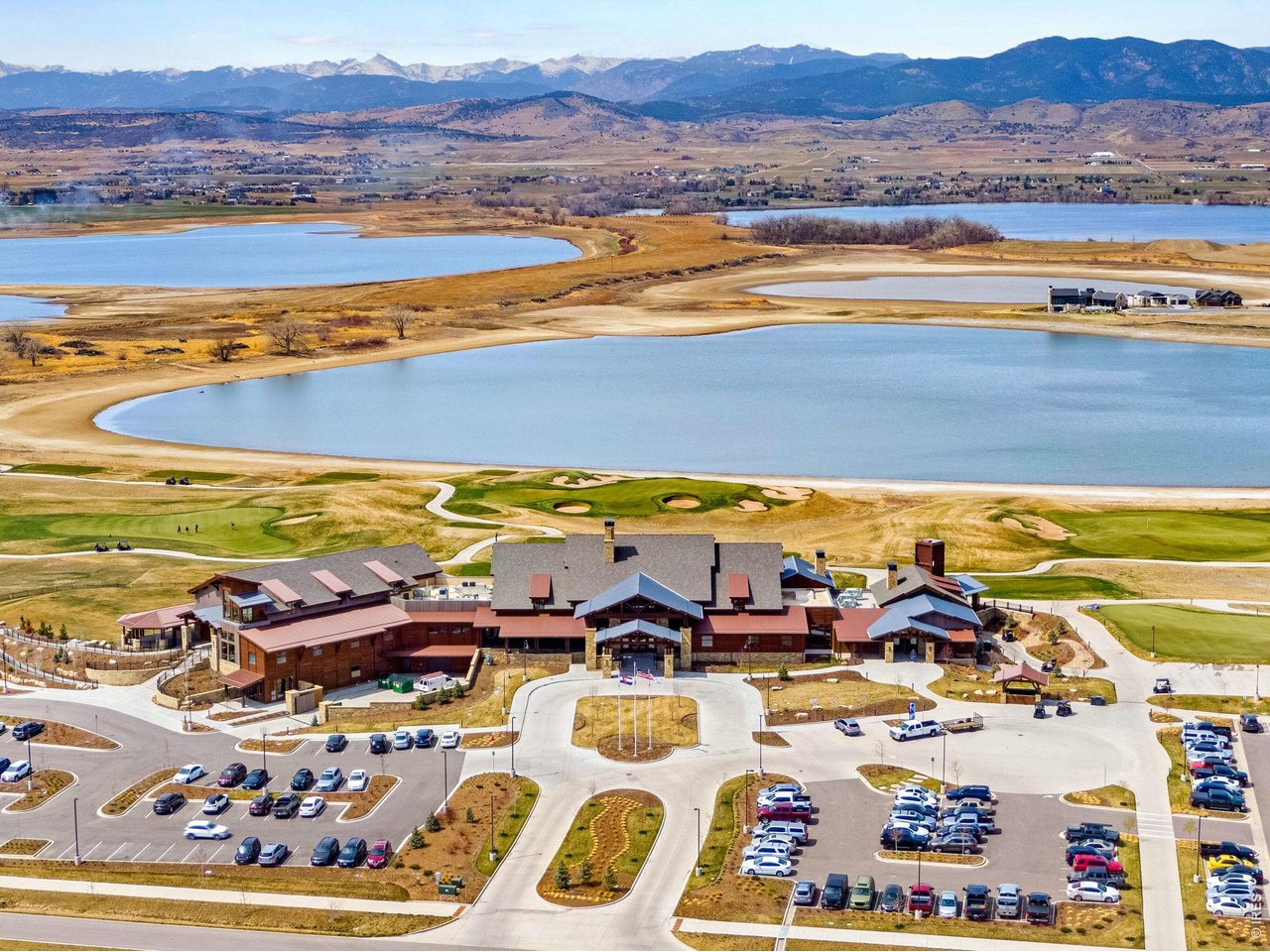 Property Photo 40 Just 7 to 10 minutes to the TPC Colorado course and clubhouse at Heron Lakes!