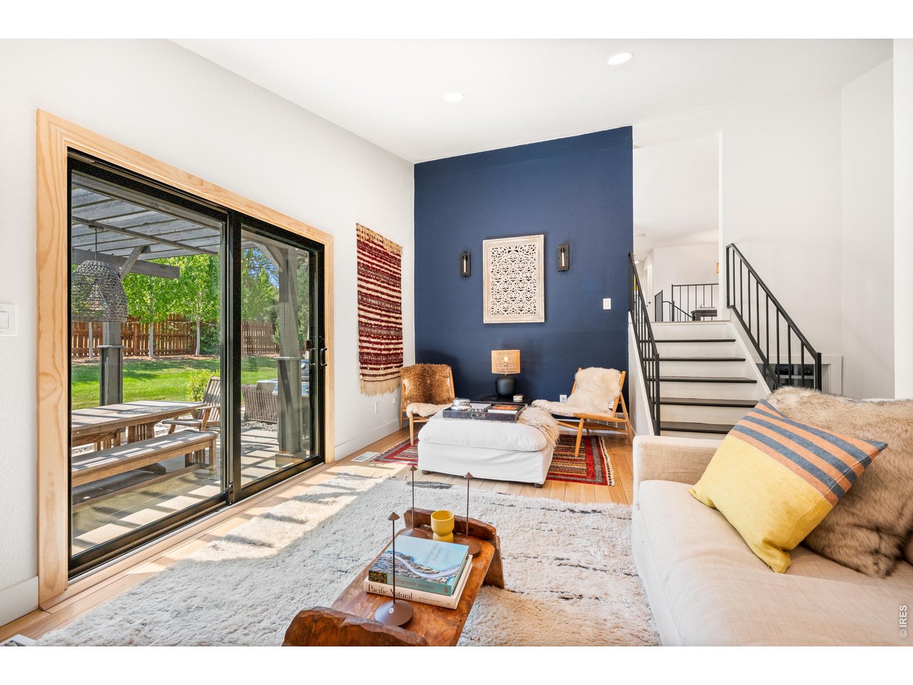 Property Photo 20 Living Room Opens to Backyard Oasis